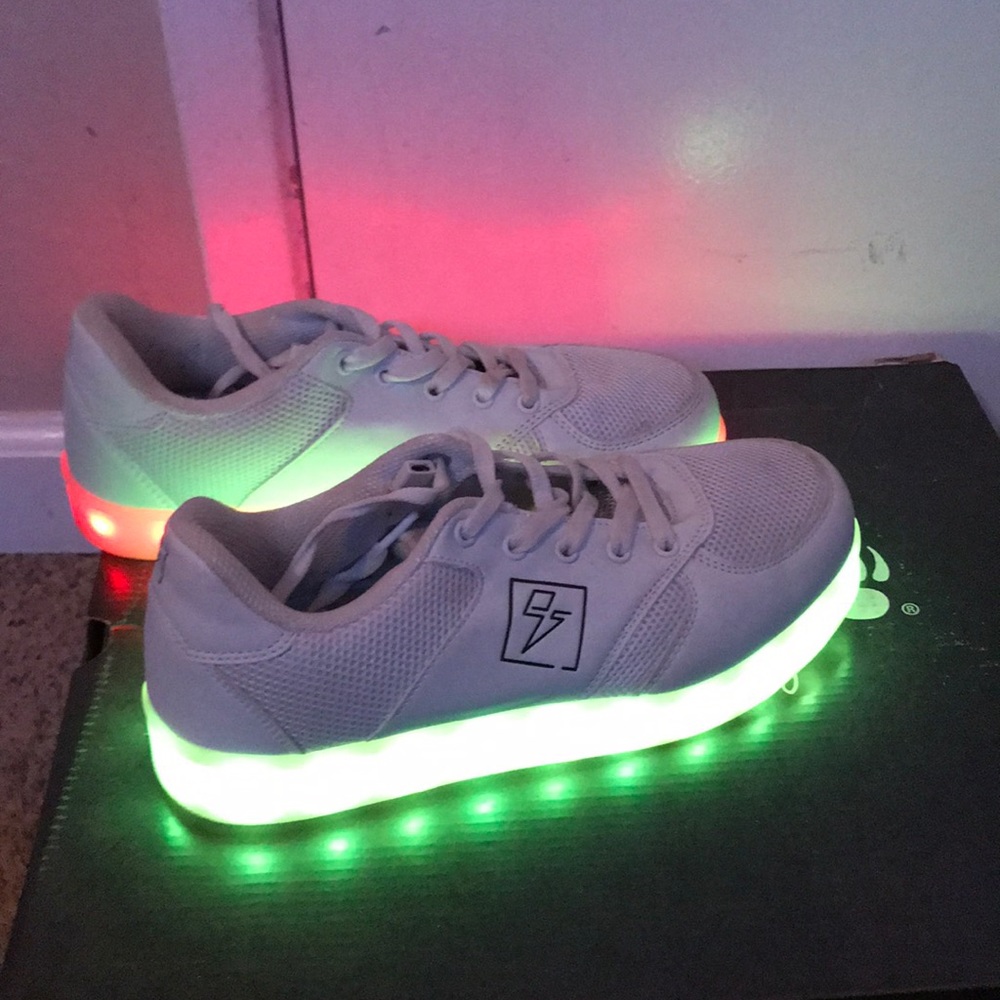 Light up shoes